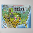 Suche nach usa map poster Texas