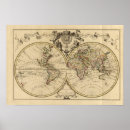 Suche nach mappemonde poster Hand