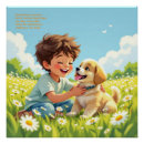 Suche nach gänseblümchen poster Wandkunst