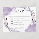 Suche nach lila blätter postkarten Aquarell