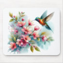Suche nach kolibris mousepads Blume