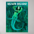 Suche nach meerjungfrau poster Strand