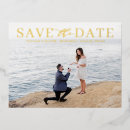 Suche nach goldfolie save the date postkarten Elegant