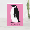 Suche nach pinguin danke karten Skurril