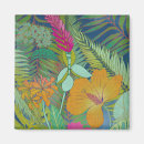 Suche nach flower quadratische magnete Botanical