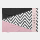 Suche nach rosa und grau geschirr tücher Monogramm