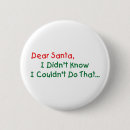 Suche nach weihnachtsmann buttons Lustig