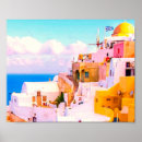 Suche nach oia poster Santorini