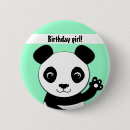 Suche nach pandabär buttons Kawaii