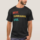 Suche nach kameramann tshirts Beruf