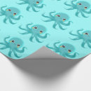 Suche nach kraken geschenkpapier Fische