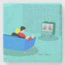 Suche nach fernsehen untersetzer Retro