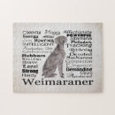 Suche nach weimaraner puzzle Hund