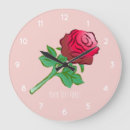 Suche nach schöne rote rose wanduhren Rosa