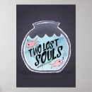 Suche nach schwimmern poster Cartoon