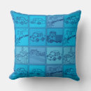 Suche nach blaues auto kissen Muster