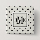 Suche nach schwarzweiss muster buttons Niedlich