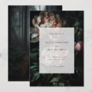 Suche nach gotische hochzeit einladungen Blume