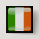 Suche nach irland flagge buttons Abzeichen
