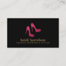 Suche nach heels visitenkarten Mode