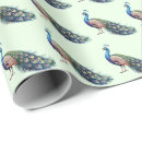 Suche nach vintager pfau geschenkpapier Feder