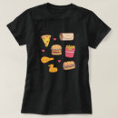 Suche nach schnellimbiß tshirts Pizza