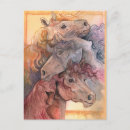 Suche nach aquarell pferd postkarten Pferde