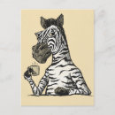 Suche nach zebra postkarten Tierwelt