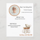 Suche nach babysitter flyer Kinderbetreuung