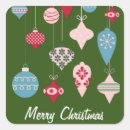 Suche nach weihnachten nostalgie aufkleber Retro