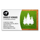 Suche nach bäume visitenkarten Gärtner