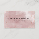 Suche nach rosegold visitenkarten Salon