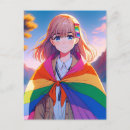 Suche nach anime girl postkarten Regenbogen