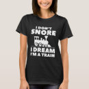 Suche nach snorer tshirts Don’t snore