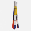 Suche nach mondrian krawatten Rot