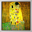 Suche nach vintager kuss poster Klimt