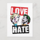 Suche nach harley quinn postkarten Batman schurken