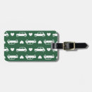 Suche nach ihr mini gepäckanhänger Grün