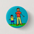 Suche nach vater und sohn buttons Dad
