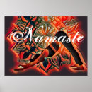 Suche nach namaste yoga poster Meditation