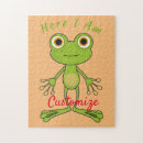 Suche nach niedlicher frosch puzzle Frog