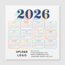 Suche nach geschäfts kalender Kühlschrankmagnet