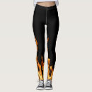 Suche nach flammen leggings Feuer
