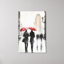Suche nach regenschirm leinwandbilder Straße