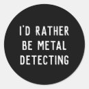 Suche nach metalldetektor aufkleber Metalldetektion