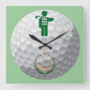 Suche nach golfspieler wanduhren Grün
