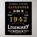 Suche nach 80 geburtstag poster Vintag