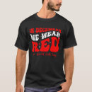 Suche nach dezember tshirts Rot
