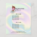 Suche nach nail salon flyer Nageltechniker