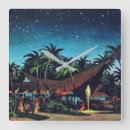 Suche nach polynesisch wanduhren Vintag